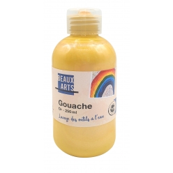 gouache fabrique en france blanc 500 ml