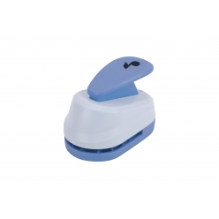 mini perforatrice note de musique decoupe 09 cm