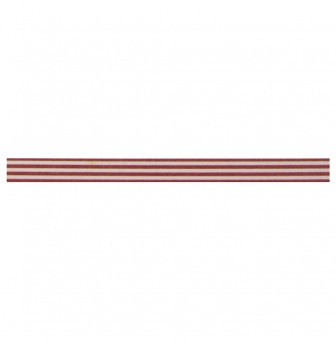 masking tape rayures rouges 10 mm
