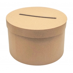 urne ronde kraft 245 x 245 x 15 cm
