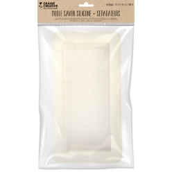 moule a savon en silicone rectangle avec separateurs