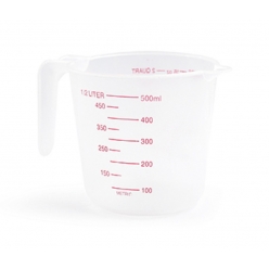 becher en plastique 500ml