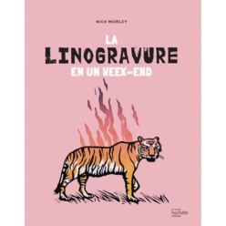 livre la linogravure en un week end