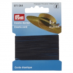 corde elastique 15mm noir