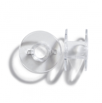 canettes plastique pour machine a coudre x4