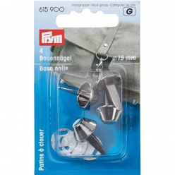 patins a clouer pour sac a main argent