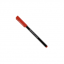 crayon a marquer le linge rouge