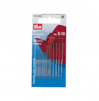 assort de 16 aiguilles pour modistes 59