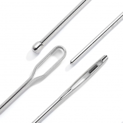 aiguilles passe lacet rond