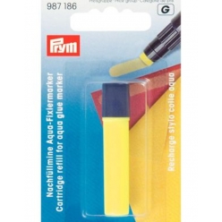 recharge pour stylo colle aqua