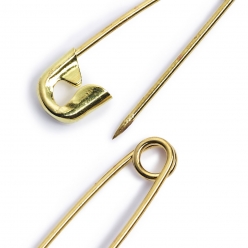 epingles de surete laiton 19 23 27mm
