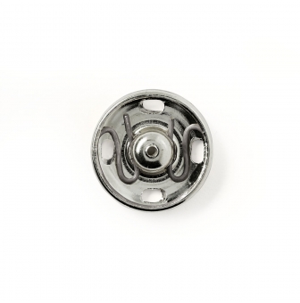 boutons press coudre 17mm lait arg
