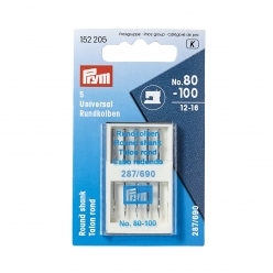 aiguilles talon rond x5 80100