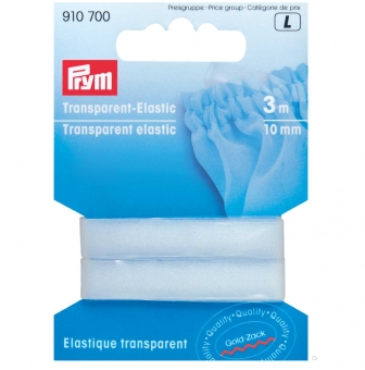 elastique transprarent 10mmx3m