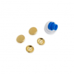 boutons a recouvrir en laiton 15mm x6