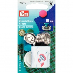 boutons a recouvrir en laiton 19mm x5