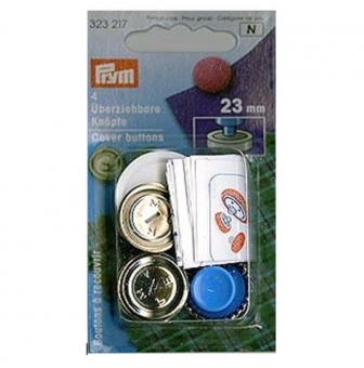 boutons a recouvrir en laiton 23mm x4