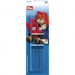 aiguilles pour la fabrication de poupees x 3