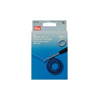 anneaux pour crocheter rond 30mm x30