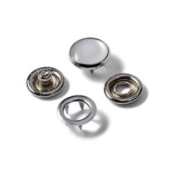 boutons pression jersey recharges nacre 12mm x 6