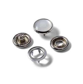 boutons pression jersey recharges nacre 12mm x 6