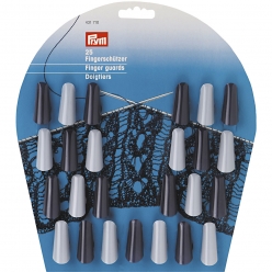 25 doigtiers en plastique