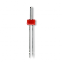 aiguille double strech avec pointe boule 25 mm75