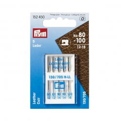 aiguilles cuir x5 point triangulaire 130705h 80100