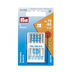 aiguilles broderie x5 7590