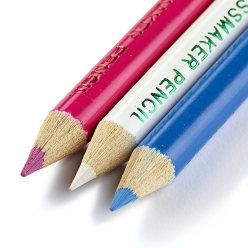 set de 4 crayons craies brosse