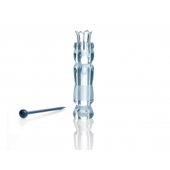tricotin plastique transparent