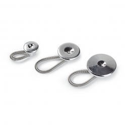 boutons flexi 10 15 19mm pour chemise 3pcs