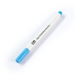 marqueur soluble a l eau bleu point extra fine