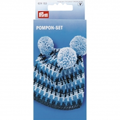 set a pompon  4 tailles