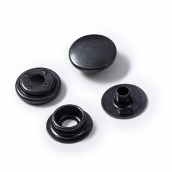 10 boutons pression sport et camping recharges bruni 15mm