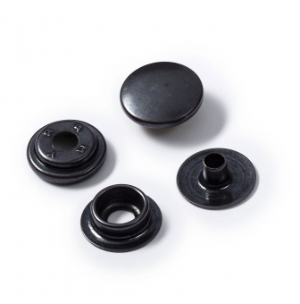 10 boutons pression sport et camping recharges bruni 15mm
