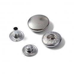 recharges boutons pression anorak nickele 15mm x10