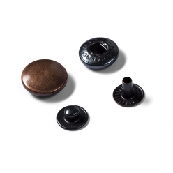 recharges boutons pression anorak cuivre antique 15mm x10