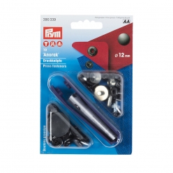 boutons pression anorak bruni 12mm x10