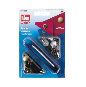 boutons de pression pour l anorak 12 mm