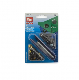 bouton pression sport mini bruni 13mm x10