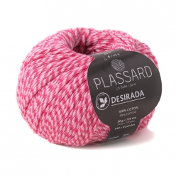 fil crochet et tricot d ete bicolore 100 coton desirada turquoise 21