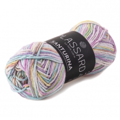 fil crochet et tricot d ete multicolore santurina rose moyen 31