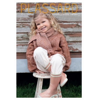 catalogue tricot plassard n183 enfants nouveautes et intemporel hiver