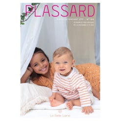 catalogue tricot plassard n186 layetteenfants ete