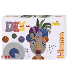 kit hama art masque africain