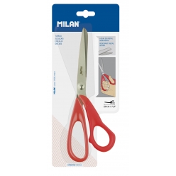 ciseaux de bureau rouge 20 cm
