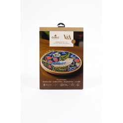 kit broderie point de croix le voleur de fraises
