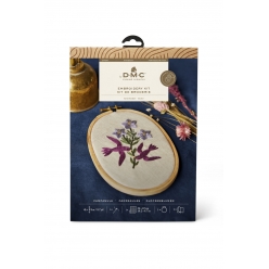 kit broderie yumiko campanule