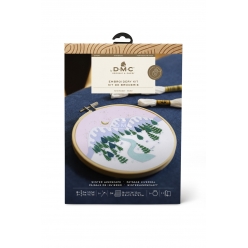 kit broderie georgie k emery hiver